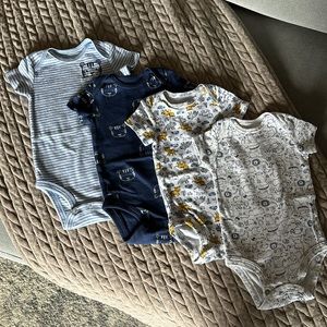 Carter’s onesies